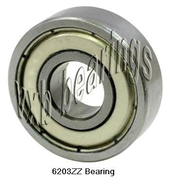 Bearing NTN 6203ZZ Deep Groove 6203ZZ Ball Bearings