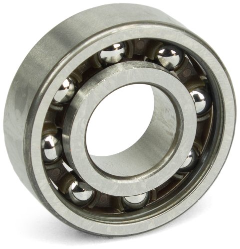 Bearing FAG 6203TVH-C3 Radial Bearing, Single Row, ABEC 1 Precision, Open, Polyamide/Nylon Cage, C3 Clearance, Metric, 17mm ID, 40mm OD, 12mm Width, 1060lbf Static Load Capacity, 2160lbf Dynamic Load Capacity