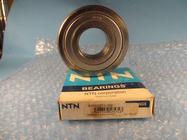 Bearing  NTN 6306ZZ Deep Groove 6306ZZ Ball Bearings