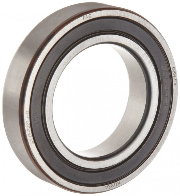 Bearing FAG 6003-2RSR-C3 Deep Groove Ball Bearing, Single Row, Double Sealed, Steel Cage, C3 Clearance, Metric, 17mm ID, 35mm OD, 10 mm Wide 14000rpm Maximum Rotational Speed, 731lbf Static Load Capacity, 1360lbf Dynamic Load Capacity