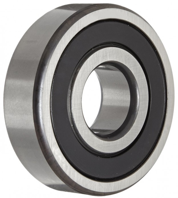 Bearing FAG 6303RSR-C3 Radial Bearing, Single Row, ABEC 1 Precision, Single Seal, Steel Cage, C3 Clearance, Metric, 17mm ID, 47mm OD, 14mm Width, 11000rpm Maximum Rotational Speed, 1460lbf Static Load Capacity, 3050lbf Dynamic Load Capacity