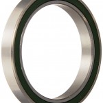 Bearing SKF Radial Bearing, Single Row, Deep Groove Design, ABEC 1 Precision, Double Sealed, Non-Contact, Normal Clearance, Steel Cage