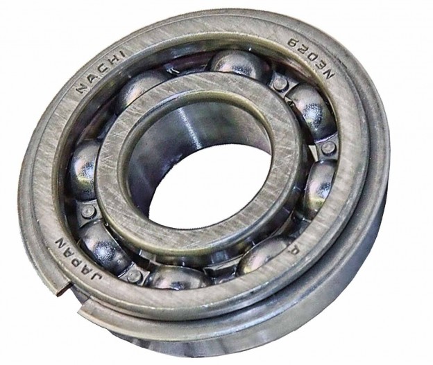 Bearing Nachi  6203NR Open C3 Snap Ring Japan 17x40x12 Ball Bearings