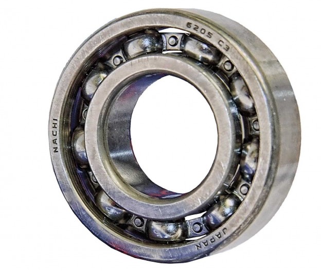 Bearing Nachi 6205 25x52x15:Open:C3:Japan