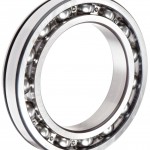 Bearing FAG 6307N Radial Bearing, Single Row, ABEC 1 Precision, Open, With Snap Ring Groove, Steel Cage, Normal Clearance, Metric, 35mm ID, 80mm OD, 21mm Width, 4300lbf Static Load Capacity, 7500lbf Dynamic Load Capacity