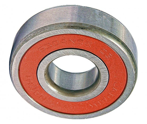 Bearing Nachi 6304-2NSE 20x52x15 Sealed C3 Japan Ball Bearings