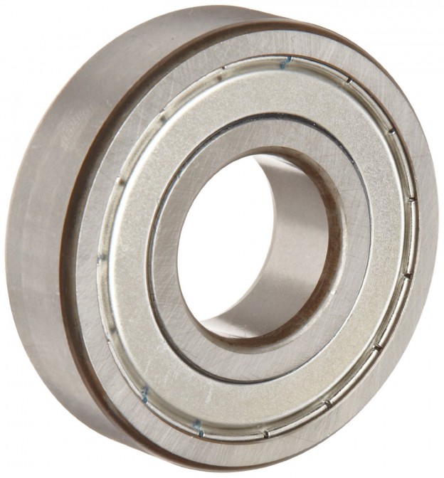 Bearing FAG 6302-2ZR-C3 Deep Groove Ball Bearing, Single Row, Double Shielded, Steel Cage, C3 Clearance, Metric, 15mm ID, 42mm OD, 13mm Width, 18000 rpm Maximum Rotational Speed, 1200 lbf Static Load Capacity, 2550 lbf Dynamic Load Capacity