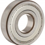 Bearing FAG 6303-2ZR-C3 Deep Groove Ball Bearing, Single Row, Double Shielded, Steel Cage, C3 Clearance, Metric, 17mm ID, 47mm OD, 14mm Width, 16000 rpm Maximum Rotational Speed, 1460 lbf Static Load Capacity, 3050 lbf Dynamic Load Capacity