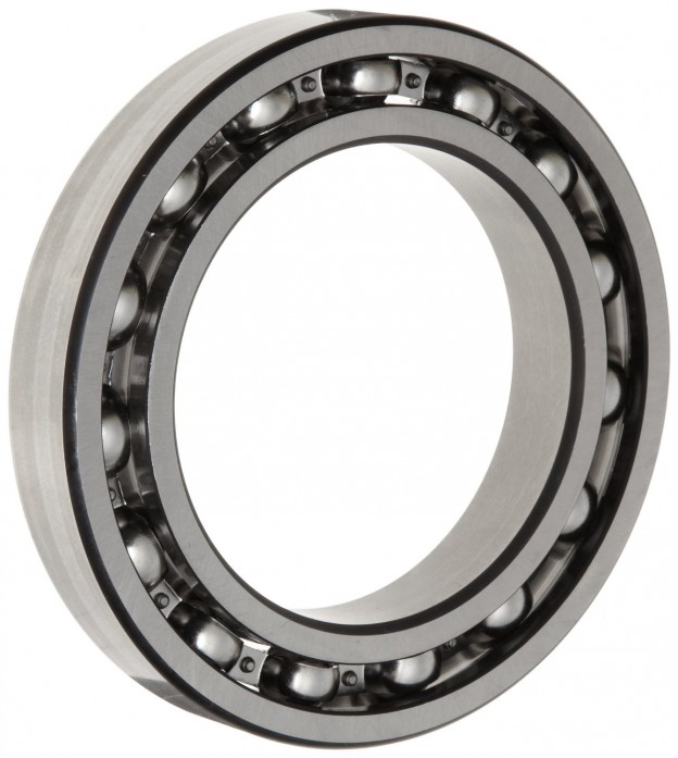 Bearing FAG 6306-C4 Radial Bearing, Single Row, ABEC 1 Precision, Open, Steel Cage, C4 Clearance, Metric, 30mm ID, 72mm OD, 19mm Width, 24000rpm Maximum Rotational Speed, 3650lbf Static Load Capacity, 6550lbf Dynamic Load Capacity