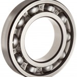 Bearing FAG 6206-C3 Deep Groove Ball Bearing, Single Row, Open, Steel Cage, C3 Clearance, Metric, 30mm ID, 62mm OD, 16mm Width, 14000rpm Maximum Rotational Speed, 2520lbf Static Load Capacity, 4380lbf Dynamic Load Capacity