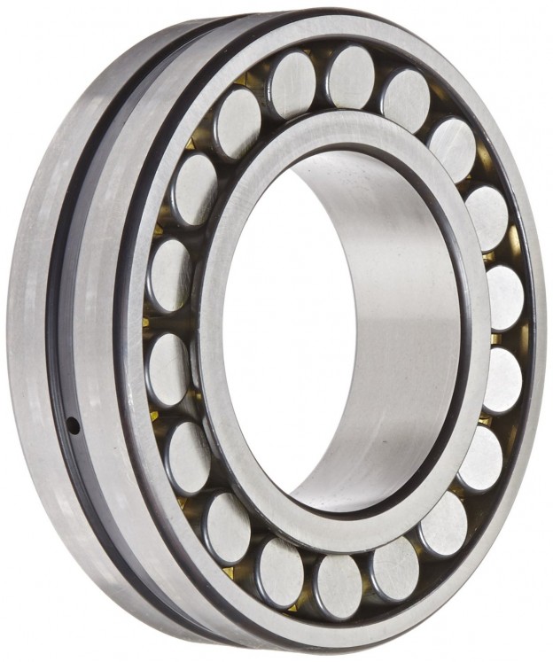 Bearing FAG 22220E1AK-M-C3 Spherical Roller Bearing, Tapered Bore, Brass Cage, C3 Clearance, Metric, 100mm ID, 180mm OD, 46mm Width, 4300rpm Maximum Rotational Speed, 475kN Static Load Capacity, 430kN Dynamic Load Capacity