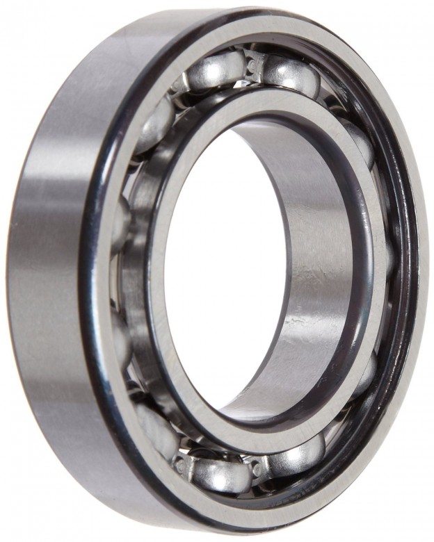 Bearing FAG 6008 Radial Bearing, Single Row, ABEC 1 Precision, Open, Steel Cage, Normal Clearance, Metric, 40mm ID, 68mm OD, 15mm Width, 26000rpm Maximum Rotational Speed, 2650lbf Static Load Capacity, 3800lbf Dynamic Load Capacity
