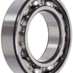 Bearing FAG 6305 Radial Bearing, Single Row, ABEC 1 Precision, Open, Steel Cage, Normal Clearance, Metric, 25mm ID, 62mm OD, 17mm Width, 28000rpm Maximum Rotational Speed, 2600lbf Static Load Capacity, 5000lbf Dynamic Load Capacity