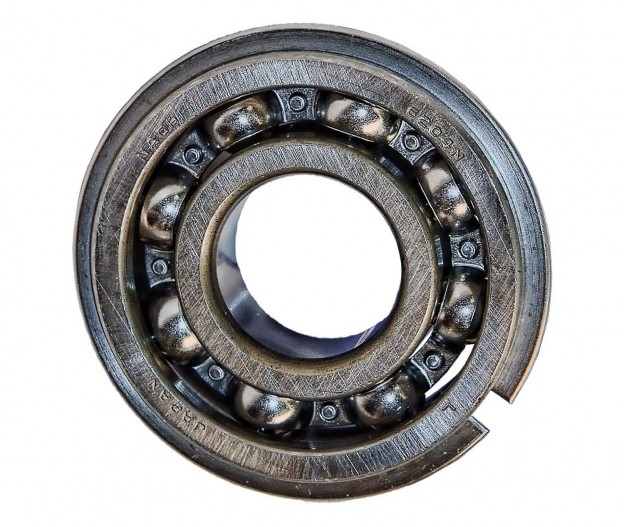 Bearing Nachi 6204NR Open C3 Snap Ring Japan 20x47x14 Ball Bearings