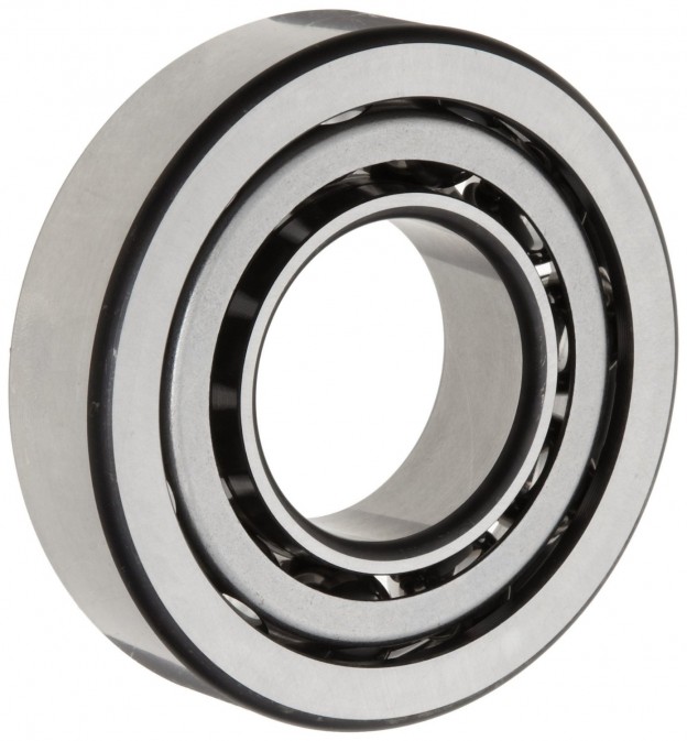 Bearing FAG 7206B-TVP-UO Angular Contact Ball Bearing, Single Row, Open, 40° Contact Angle, Polyamide/Nylon Cage, Normal Clearance, Metric, 30mm ID, 62mm OD, 16mm Width, 13000rpm Maximum Rotational Speed, 3150lbf Static Load Capacity, 4550lbf Dynamic Load Capacity,