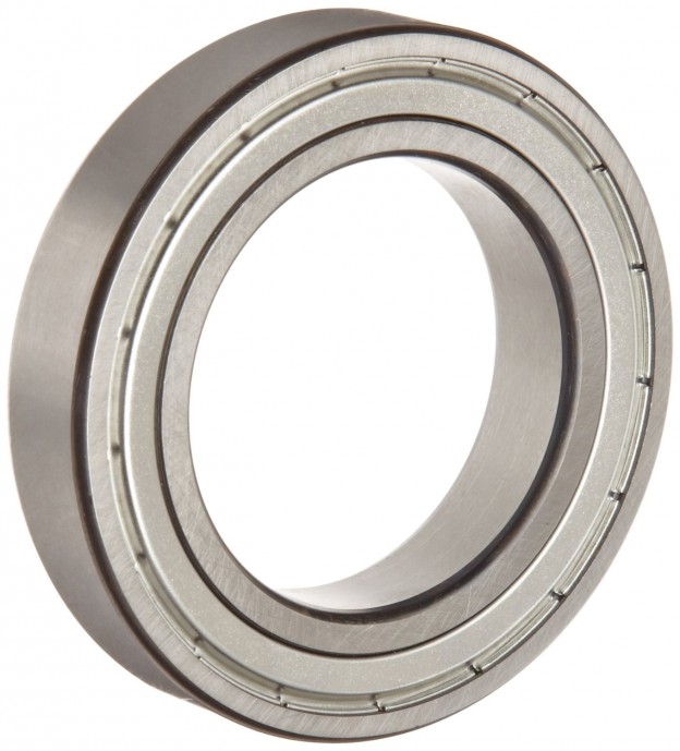 Bearing FAG 6002-2ZR-C3 Deep Groove Ball Bearing, Single Row, Double Shielded, Steel Cage, C3 Clearance, Metric, 15mm ID, 32mm OD, 9mm Width, 28000rpm Maximum Rotational Speed, 1260lbf Static Load, 641lbf Dynamic Load