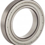 Bearing FAG 6002-2ZR-C3 Deep Groove Ball Bearing, Single Row, Double Shielded, Steel Cage, C3 Clearance, Metric, 15mm ID, 32mm OD, 9mm Width, 28000rpm Maximum Rotational Speed, 1260lbf Static Load, 641lbf Dynamic Load