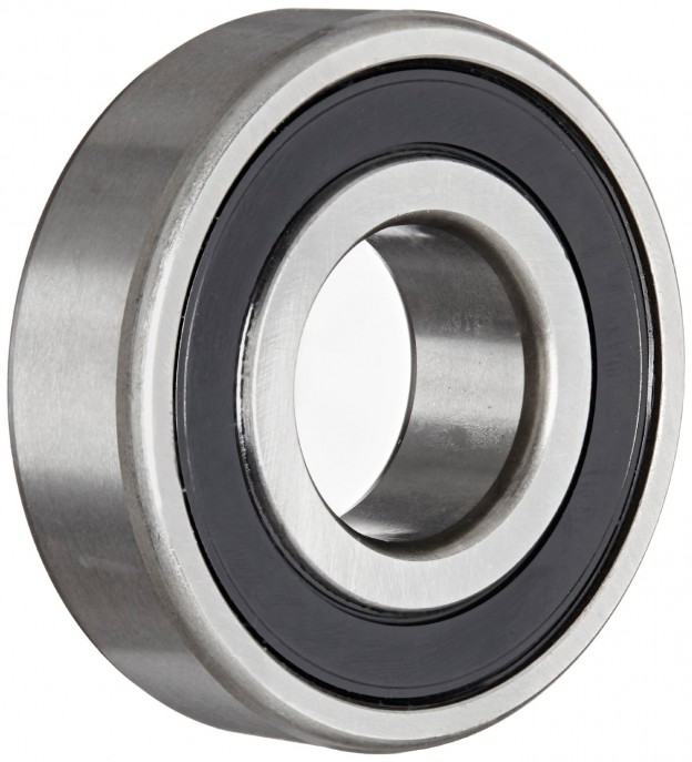 Bearing FAG 6204RSR-C3 Radial Bearing, Single Row, ABEC 1 Precision, Single Seal, Steel Cage, C3 Clearance, Metric, 20mm ID, 47mm OD, 14mm Width, 10000rpm Maximum Rotational Speed, 1500lbf Static Load Capacity, 2900lbf Dynamic Load Capacity