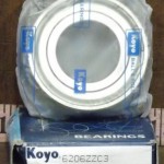 Bearing Koyo 6206ZZC3 Single Row Ball Bearing