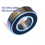 Bearing NTN 6204-2RS rubber seal bearing 6204 rs ball bearings 6204rs ABEC1/C3