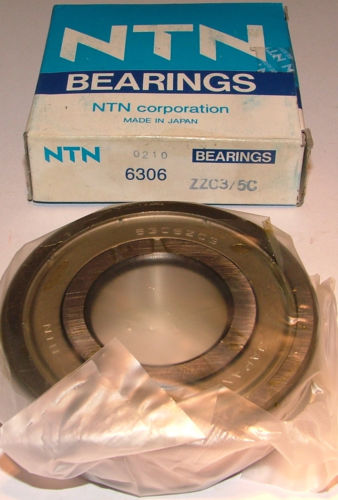 Bearing Ntn 6306 Single Row Ball Bearing