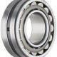 FAG 22205E1-C3 Spherical Roller Bearing, Straight Bore, Steel Cage, C3 Clearance, Metric, 25mm ID, 52mm OD, 18mm Width