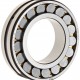 FAG 22214E1AK-M Spherical Roller Bearing, Tapered Bore, Brass Cage, Normal Clearance, Metric, 70mm ID, 125mm OD, 31mm Width, 6300rpm Maximum Rotational Speed, 228kN Static Load Capacity, 212kN Dynamic Load Capacity