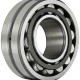 FAG 223140 Spherical Roller Bearing, Straight Bore, Steel Cage, Normal Clearance, Metric, 70mm ID, 150mm OD, 51mm Width, 4500rpm Maximum Rotational Speed, 87676 lbf Static Load Capacity, 87676 lbf Dynamic Load Capacity