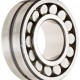 FAG 22316E1A-M-C3 Spherical Roller Bearing, Straight Bore, Brass Cage, C3 Clearance, Metric, 80mm ID, 170mm OD, 58mm Width, 4300rpm Maximum Rotational Speed, 510kN Static Load Capacity, 500kN Dynamic Load Capacity