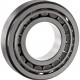 FAG 30206A Tapered Roller Bearing Cone and Cup Set, Standard Tolerance, Metric, 30 mm ID, 62mm OD, 17.25mm Width, 12000rpm Maximum Rotational Speed