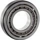 FAG 30210A Tapered Roller Bearing Cone and Cup Set, Standard Tolerance, Metric, 50 mm ID, 90mm OD, 21.75mm Width, 7500rpm Maximum Rotational Speed