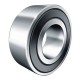 FAG 3306B-2RSR-TVH Ball Bearing, Double Row, Double Sealed, 25° Contact Angle, Polyamide/Nylon Cage, Normal Clearance, Metric, 30mm ID, 72mm OD, 1.1875″ Width, 5600rpm Maximum Rotational Speed, 6400lbf Static Load Capacity, 9300lbf Dynamic Load Capacity