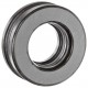 FAG 51309 Grooved Race Thrust Bearing, Single Row, Open, 90° Contact Angle, Steel Cage, Metric, 45mm ID, 85mm OD, 28mm Width, 3000rpm Maximum Rotational Speed, 31500lbf Static Load Capacity, 17000lbf Dynamic Load Capacity