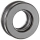 FAG 51105 Grooved Race Thrust Bearing, Single Row, Open, 90° Contact Angle, Steel Cage, Metric, 25mm ID, 42mm OD, 11mm Width, 6300rpm Maximum Rotational Speed, 6550lbf Static Load Capacity, 3550lbf Dynamic Load Capacity