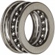 FAG 51108 Grooved Race Thrust Bearing, Single Row, Open, 90° Contact Angle, Steel Cage, Metric, 40mm ID, 60mm OD, 13mm Width, 4500rpm Maximum Rotational Speed, 11400lbf Static Load Capacity, 5200lbf Dynamic Load Capacity