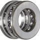 FAG 51205 Grooved Race Thrust Bearing, Single Row, Open, 90° Contact Angle, Steel Cage, Metric, 25mm ID, 47mm OD, 15mm Width, 5000rpm Maximum Rotational Speed, 11400lbf Static Load Capacity, 6200lbf Dynamic Load Capacity