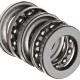 FAG 52410 Double Direction Thrust Bearing, Double Row, Open, 90° Contact Angle, Steel Cage, Metric, 40mm ID, 110mm OD, 78mm Width