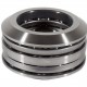 FAG 54305 Double Direction Self-Aligning Thrust Bearing, Double Row, Open, 90° Contact Angle, Steel Cage, Metric, 20mm ID, 52mm OD, 37.6mm Width, 4300rpm Maximum Rotational Speed, 12500lbf Static Load Capacity, 7800lbf Dynamic Load Capacity