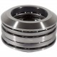 FAG 54209 Double Direction Self-Aligning Thrust Bearing, Double Row, Open, 90° Contact Angle, Steel Cage, Metric, 35mm ID, 73mm OD, 39.6mm Width, 3600rpm Maximum Rotational Speed, 18000lbf Static Load Capacity, 8800lbf Dynamic Load Capacity