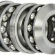 FAG 54306 Double Direction Self-Aligning Thrust Bearing, Double Row, Open, 90° Contact Angle, Steel Cage, Metric, 25mm ID, 60mm OD, 41.3mm Width, 4000rpm Maximum Rotational Speed, 14600lbf Static Load Capacity, 8500lbf Dynamic Load Capacity