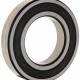 FAG 6202-2RSR Radial Bearing, Single Row, ABEC 1 Precision, Double Sealed, Steel Cage, Normal Clearance, Metric, 15mm ID, 35mm OD, 11mm Width, 14000rpm Maximum Rotational Speed, 850lbf Static Load Capacity, 1730lbf Dynamic Load Capacity