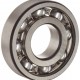 FAG 6211-C3 Deep Groove Ball Bearing, Single Row, Open, Steel Cage, C3 Clearance, Metric, Metric, 55mm ID, 100mm OD, 21mm Width, 16000rpm Maximum Rotational Speed, 6520lbf Static Load Capacity, 9800lbf Dynamic Load Capacity