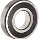 FAG 6300-B-2DRS-L278-C3-SNZ1 Deep Groove Ball Bearing, Single Row, Double Sealed, Steel Cage, C3 Clearance, Metric, 10mm ID, 35mm OD, 11mm Width