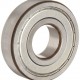 FAG 6318-2ZR-C3 Deep Groove Ball Bearing, Single Row, Double Shielded, Steel Cage, C3 Clearance, Metric, 90mm ID, 190mm OD, 43mm Width, 3400 rpm Maximum Rotational Speed, 22800 lbf Static Load Capacity, 30000 lbf Dynamic Load Capacity