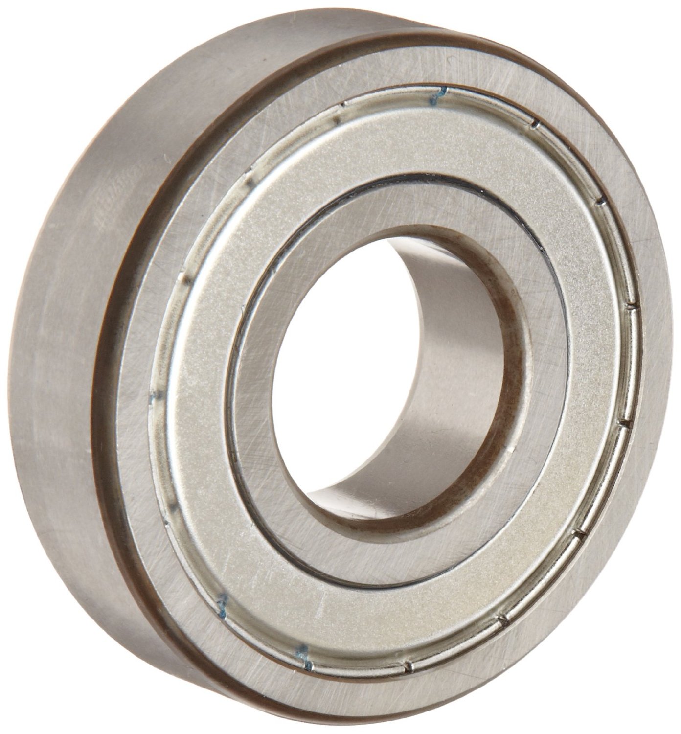 FAG 6318-2ZR-C3 Deep Groove Ball Bearing, Single Row, Double Shielded, Steel Cage, C3 Clearance, Metric, 90mm ID, 190mm OD, 43mm Width, 3400 rpm Maximum Rotational Speed, 22800 lbf Static Load Capacity, 30000 lbf Dynamic Load Capacity