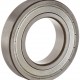 FAG 6208-2ZR-C3 Deep Groove Ball Bearing, Single Row, Double Shielded, Steel Cage, C3 Clearance, Metric, 40mm ID, 80mm OD, 18mm Width, 8500rpm Maximum Rotational Speed, 4270lbf Static Load Capacity, 6900lbf Dynamic Load Capacity