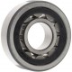 FAG NU2207E-TVP2 Cylindrical Roller Bearing, Single Row, Straight Bore, Removable Inner Ring, High Capacity, Polyamide Cage, Normal Clearance, 35mm ID, 72mm OD, 23mm Width