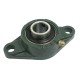 FL204 20mm Bore Self-aligning Flange Bearing UC204