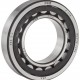 FAG NJ2206E-TVP2-C3 Cylindrical Roller Bearing, Single Row, Straight Bore, Removable Inner Ring, Flanged, High Capacity, Polyamide/Nylon Cage, C3 Clearance, Metric, 30mm ID, 62mm OD, 20mm Width