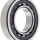 FAG NU209E-TVP2 Cylindrical Roller Bearing, Single Row, Straight Bore, Removable Inner Ring, High Capacity, Polyamide Cage, Normal Clearance, 45mm ID, 85mm OD, 19mm Width